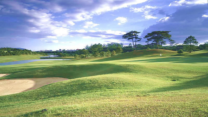 Dalat Palace Golf Club.